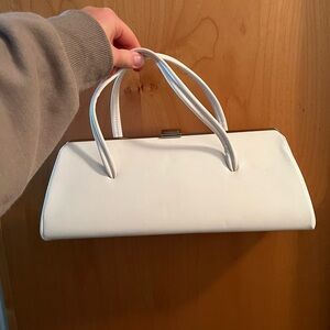 Vintage White Purse